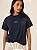 t-shirt regular marinho BRSL - Imagem 4
