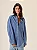 camisa oversized classic jeans PANÔ - Imagem 1