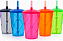 Copo Twister 600ml Tampa - Canudo Personalizado - Imagem 1