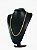 Corrente friso 6mm-banhado a ouro 18k - Imagem 1