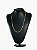 Corrente salamanta 3mm-banhado a ouro 18k - Imagem 1
