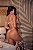 Conjunto Rendado com Calcinha fio String Fio - Imagem 3