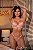 Conjunto Rendado com Calcinha fio String Fio - Imagem 1