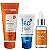 Kit Serum Clareador Protetor Facial Gel Anti-Idade Vitamina C Hidrata Clareamento Firmeza - Imagem 1