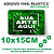 Etiquetas Adesivas 10x15 CM Personalizadas - Com sua arte - Imagem 1