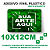 Etiquetas Adesivas 12x10 CM Personalizadas - Com sua arte - Imagem 1