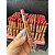 Lápis Labial Sara's Beauty Cor 6 | Nude Elegante | Alta Pigmentação - Imagem 1