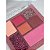 Paleta de Sombras Labranche Hype Cor B – Opacas e Glitters - Imagem 2