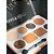 Paleta Sombras Sarah’s Beauty Cor A – Glitter e Opacas 10,4g - Imagem 2