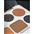 Paleta Sombras Sarah’s Beauty Cor A – Glitter e Opacas 10,4g - Imagem 4