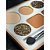 Paleta Sombras Sarah’s Beauty Cor A – Glitter e Opacas 10,4g - Imagem 5
