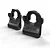 Trava Correia Cabo Strap Lock Daddario Planet Waves Dual - Imagem 1