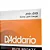 Encordoamento para Violão Aço Bronze Daddario Extra Light .010 - Imagem 2