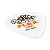 Palheta p/ Guitarra Dunlop Tortex Flex Standard .60 Laranja - Imagem 2