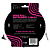 Cabo para Instrumento P10 Reto/L Ernie Ball Blindado Branco 6m - Imagem 2