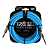 Cabo Para Instrumento P10/P10 Ernie Ball Flex Azul 6m - Imagem 1