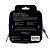 Cabo Para Instrumento P10/P10 Ernie Ball Flex Azul 6m - Imagem 2