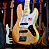Baixo 5 Cordas Sx Vtg Series Custom Jazz Bass Natural - Imagem 2