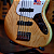 Baixo 5 Cordas Sx Vtg Series Custom Jazz Bass Natural - Imagem 4