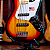 Baixo 5 Cordas Sx Vtg Series Jazz Bass 3 Tone Sunburst - Imagem 5