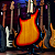 Baixo 5 Cordas Sx Vtg Series Jazz Bass 3 Tone Sunburst - Imagem 8