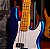 Baixo 4 Corda Sx Vtg Series Precision Bass Lake Pacific Blue - Imagem 3