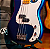 Baixo 4 Corda Sx Vtg Series Precision Bass Lake Pacific Blue - Imagem 4