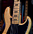Baixo 5 Cordas Tagima Classic Tjb-5 Jazz Bass Natural Ash (Usado) - Imagem 2