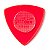 Palheta Para Baixo Dunlop Tri Stubby 1.50mm Vermelho - Imagem 3