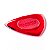 Palheta Para Baixo Dunlop Tri Stubby 1.50mm Vermelho - Imagem 2