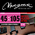 Encordoamento Para Baixo 4 Cordas Magma Medium .045 - Imagem 1