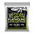 Encordoamento Ernie Ball 050 Slinky Flatwound Para Baixo 4 C - Imagem 1