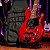 Baixo 5 Cordas Ativo Yamaha Bb735a Fired Red - Imagem 2