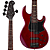 Baixo 5 Cordas Ativo Yamaha Bb735a Fired Red - Imagem 1