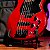 Baixo 5 Cordas Ativo Yamaha Bb735a Fired Red - Imagem 4