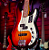 Baixo 4c Fender American Ultra Precision Bass Ultraburst (Usado) - Imagem 1