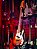 Baixo 4c Fender American Ultra Precision Bass Ultraburst (Usado) - Imagem 4