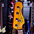 Baixo 4c Fender American Ultra Precision Bass Ultraburst (Usado) - Imagem 5
