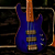 Baixo 5 Cordas Ativo G&l L-2500 Blueburst Made In Usa (Usado) - Imagem 1