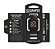 Abafador de Corda Damper Ibox em Couro com Tag de Metal Preto XL - Imagem 1