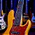 Baixo 5 Cordas Fender American Deluxe Jazz Bass V Amber - Imagem 2