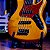 Baixo 5 Cordas Fender American Deluxe Jazz Bass V Amber - Imagem 3