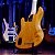 Baixo 5 Cordas Fender American Deluxe Jazz Bass V Amber - Imagem 8