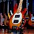 Baixo 4 Cordas Music Man StingRay 3 EQ HH Honey Burst 2008 - Imagem 1