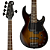 Baixo 5 Cordas Ativo Yamaha Bb735a Dark Coffee Sunburst - Imagem 1
