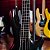 Baixo 4 Cordas Ativo Cort Curbow Bass Black - Imagem 2