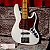 Baixo 5 Cordas Fender American Ultra Jazz Bass Arctic Pearl - Imagem 1