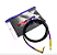 Cabo Instrumento P10 X P10l Tecniforte High Clear Ouro 6,10m - Imagem 1