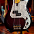 Baixo 4 Cordas Studebaker Precision Bass Red Sparkle (Usado) - Imagem 3