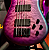 Baixo 5 Corda Ativo Spector Ns Pulse Ii 5 Ultra Violet Matte - Imagem 5